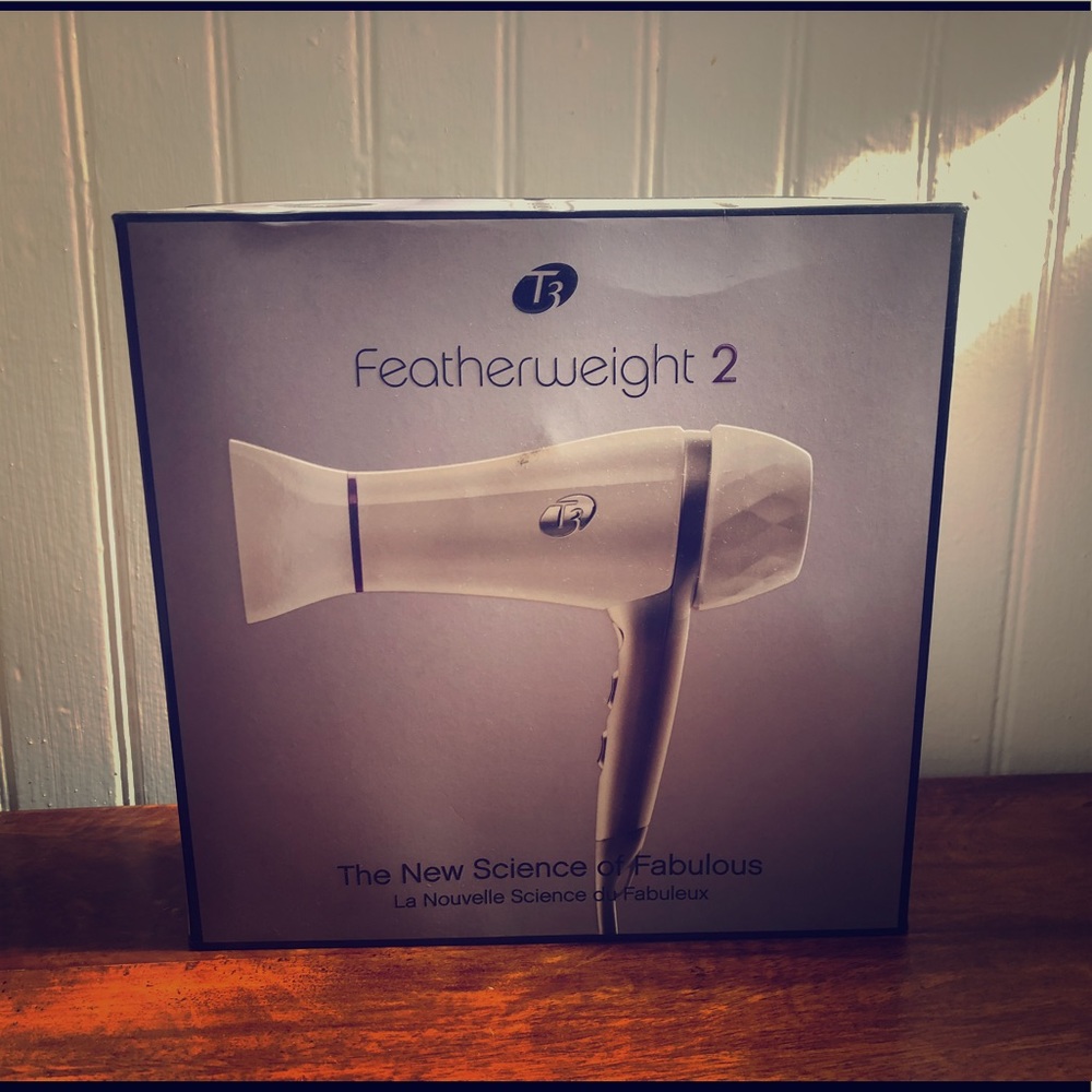 NIB never used T3 Featherweight 2 hair dryer!
